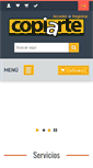 Mobile Screenshot of copiarte.com